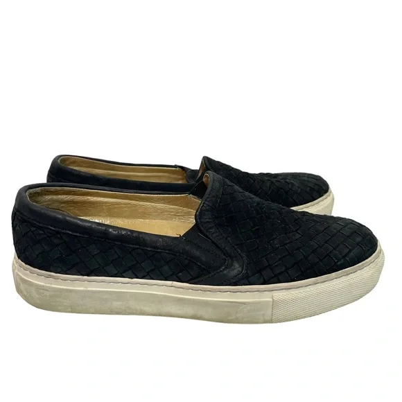M. Gemi | Shoes | M Gemi Cerchio Woven Suede Slip On Sneaker  display picture 2